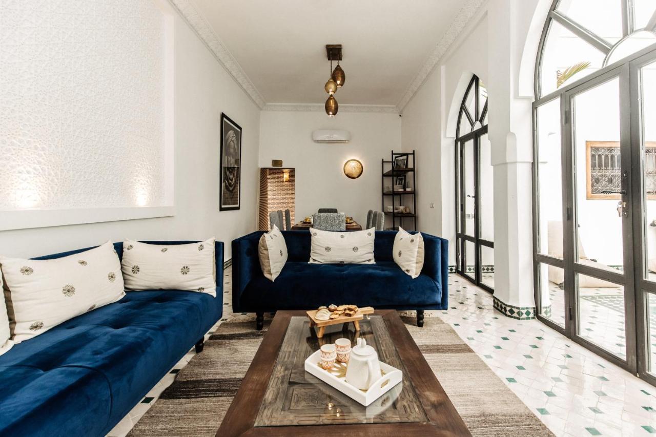 Riad Nayanour Marrakesz Zewnętrze zdjęcie