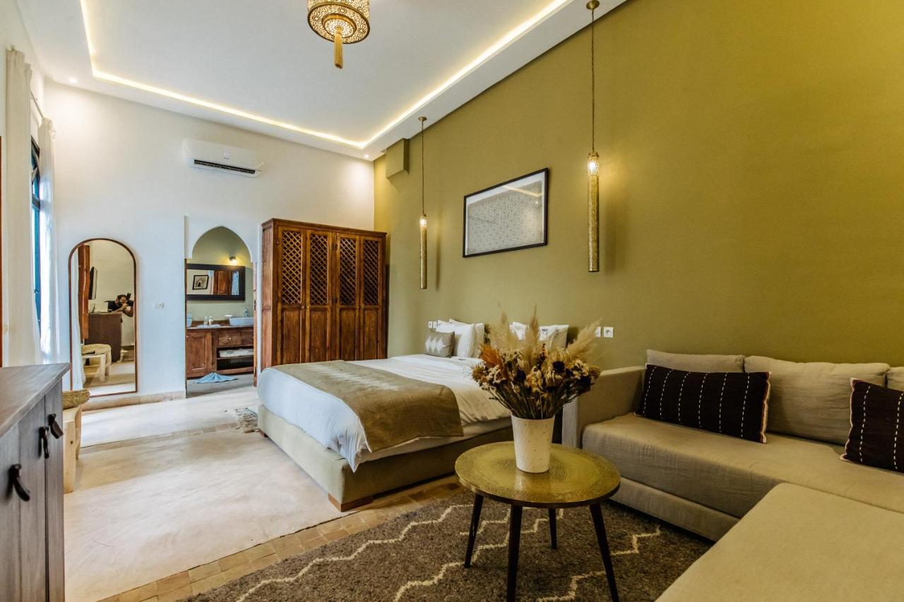 Riad Nayanour Marrakesz Zewnętrze zdjęcie
