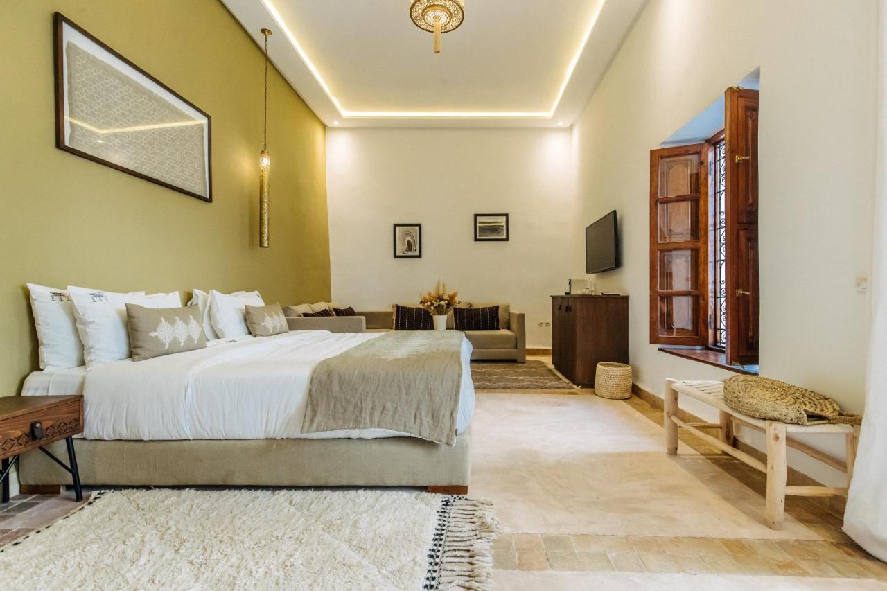 Riad Nayanour Marrakesz Zewnętrze zdjęcie