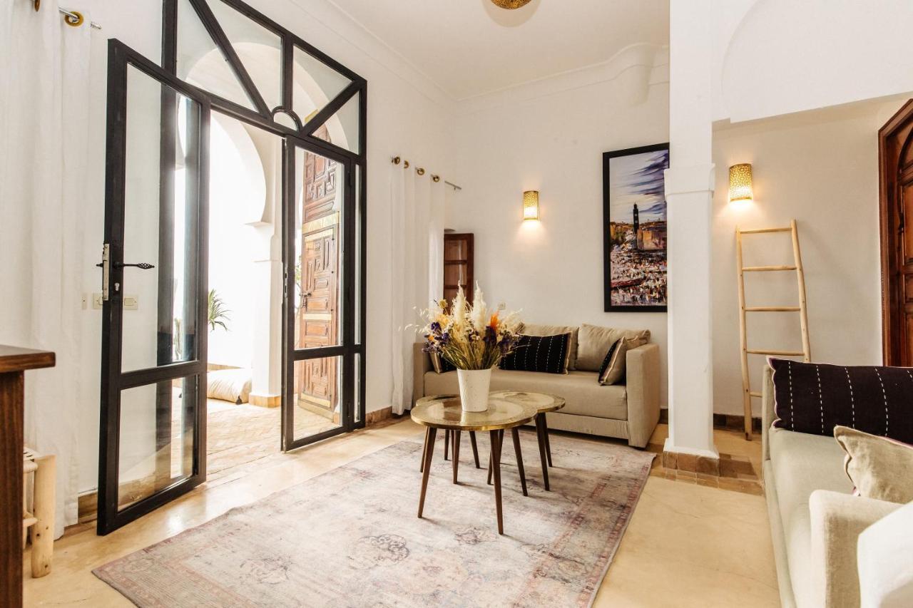Riad Nayanour Marrakesz Zewnętrze zdjęcie