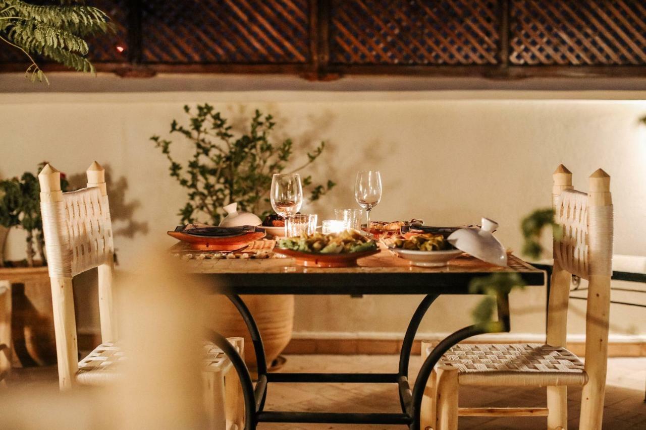 Riad Nayanour Marrakesz Zewnętrze zdjęcie
