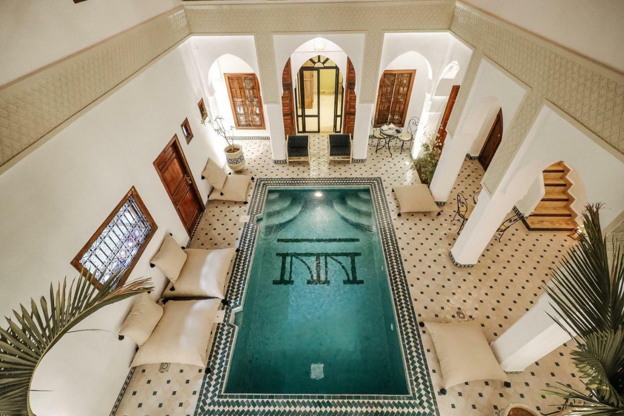 Riad Nayanour Marrakesz Zewnętrze zdjęcie