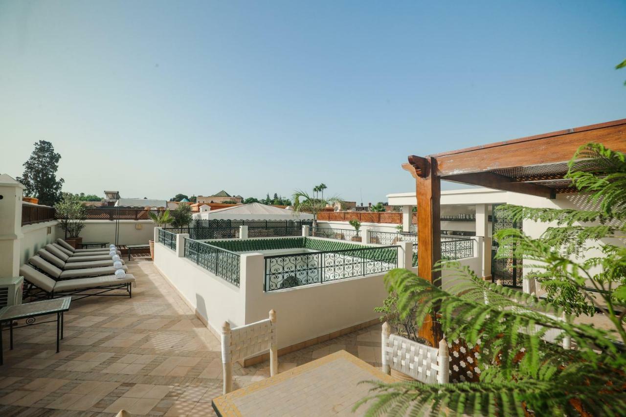 Riad Nayanour Marrakesz Zewnętrze zdjęcie