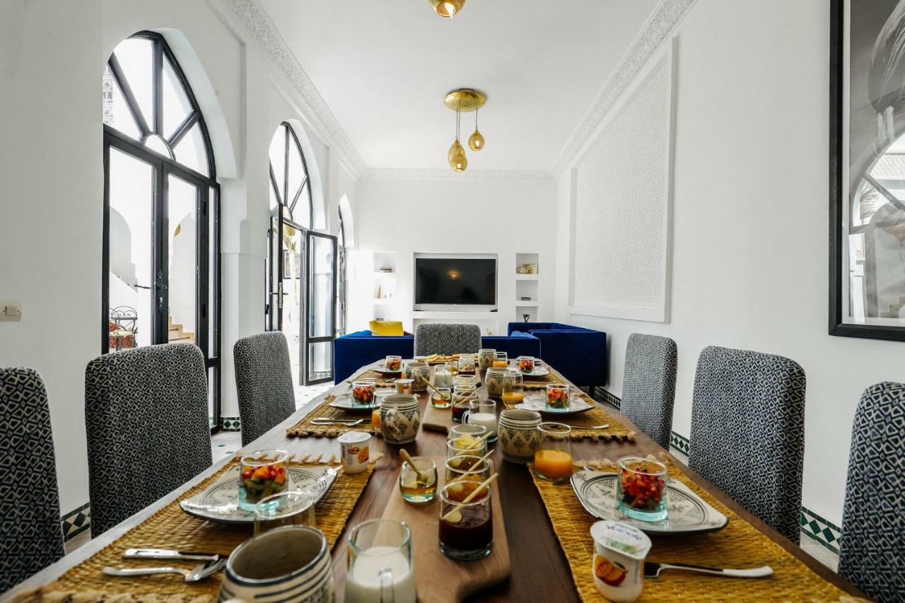 Riad Nayanour Marrakesz Zewnętrze zdjęcie