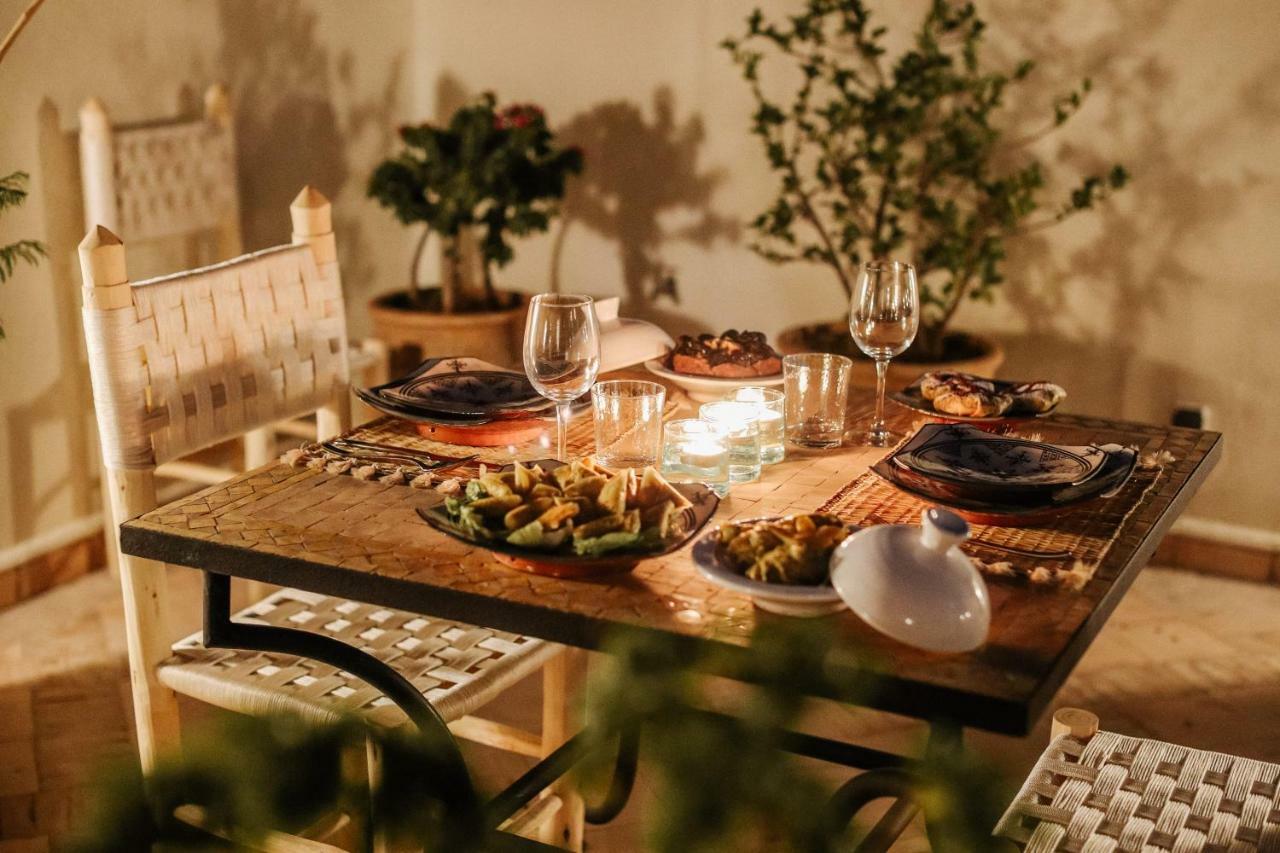 Riad Nayanour Marrakesz Zewnętrze zdjęcie